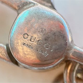 Gucci - 152 グッチ ロゴ オーバル ネックレス sv925の通販 by LiLi