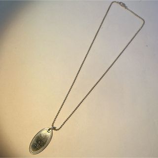 Gucci - 152 グッチ ロゴ オーバル ネックレス sv925の通販 by LiLi