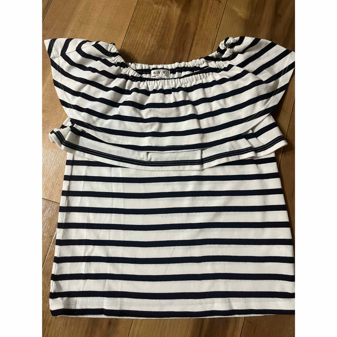 カットソー キッズ/ベビー/マタニティのキッズ服女の子用(90cm~)(Tシャツ/カットソー)の商品写真