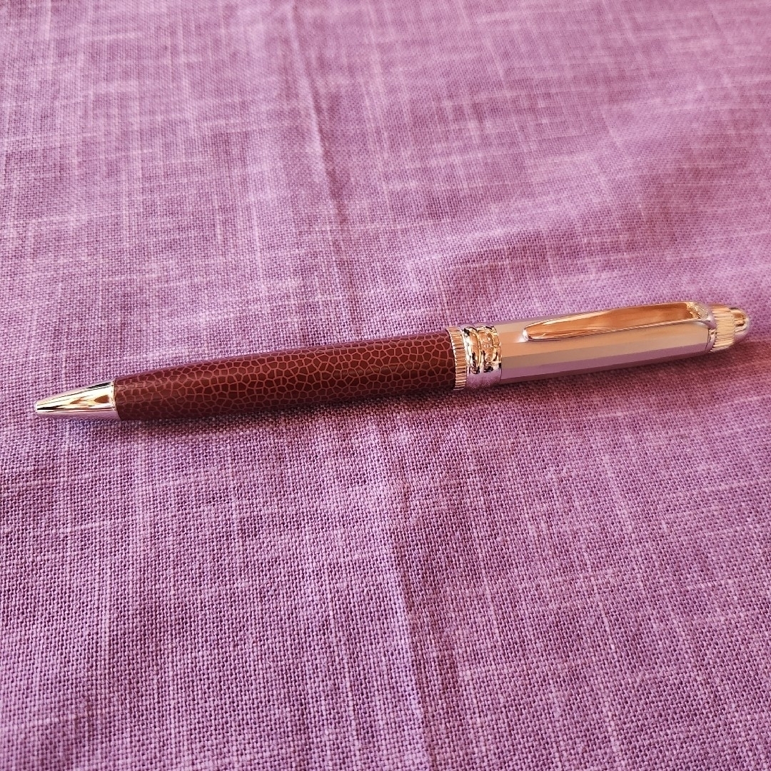 ランスロット８シリーズのボールペン 高級筆記具 ぺんてる数回の使用 