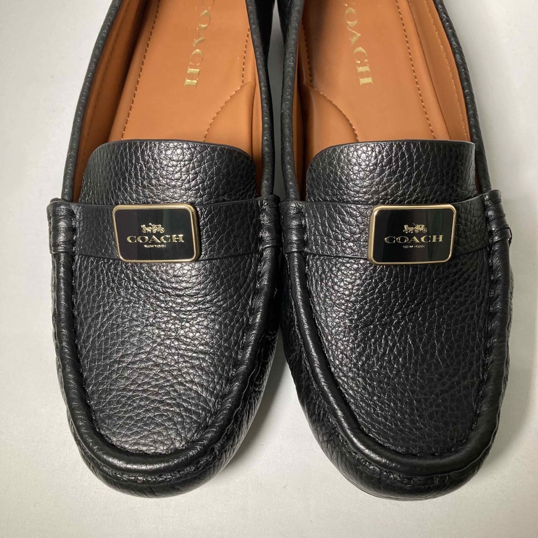COACH モナドライバー ローファー 25cm