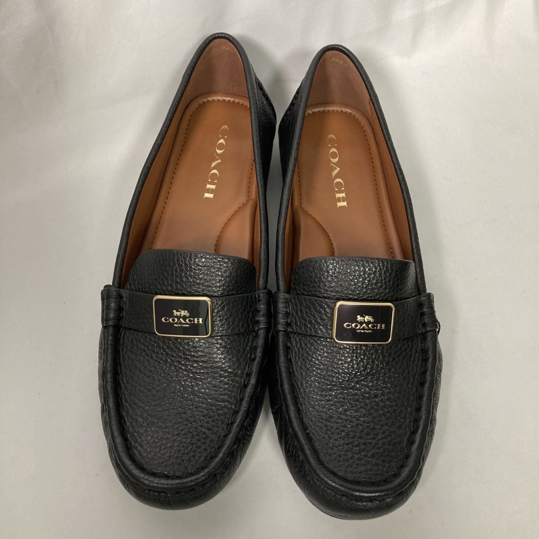 COACH モナドライバー ローファー 25cm