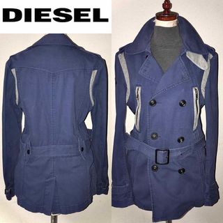 定価58000円◇DIESEL ディーゼル◇トレンチコート◇メンズ