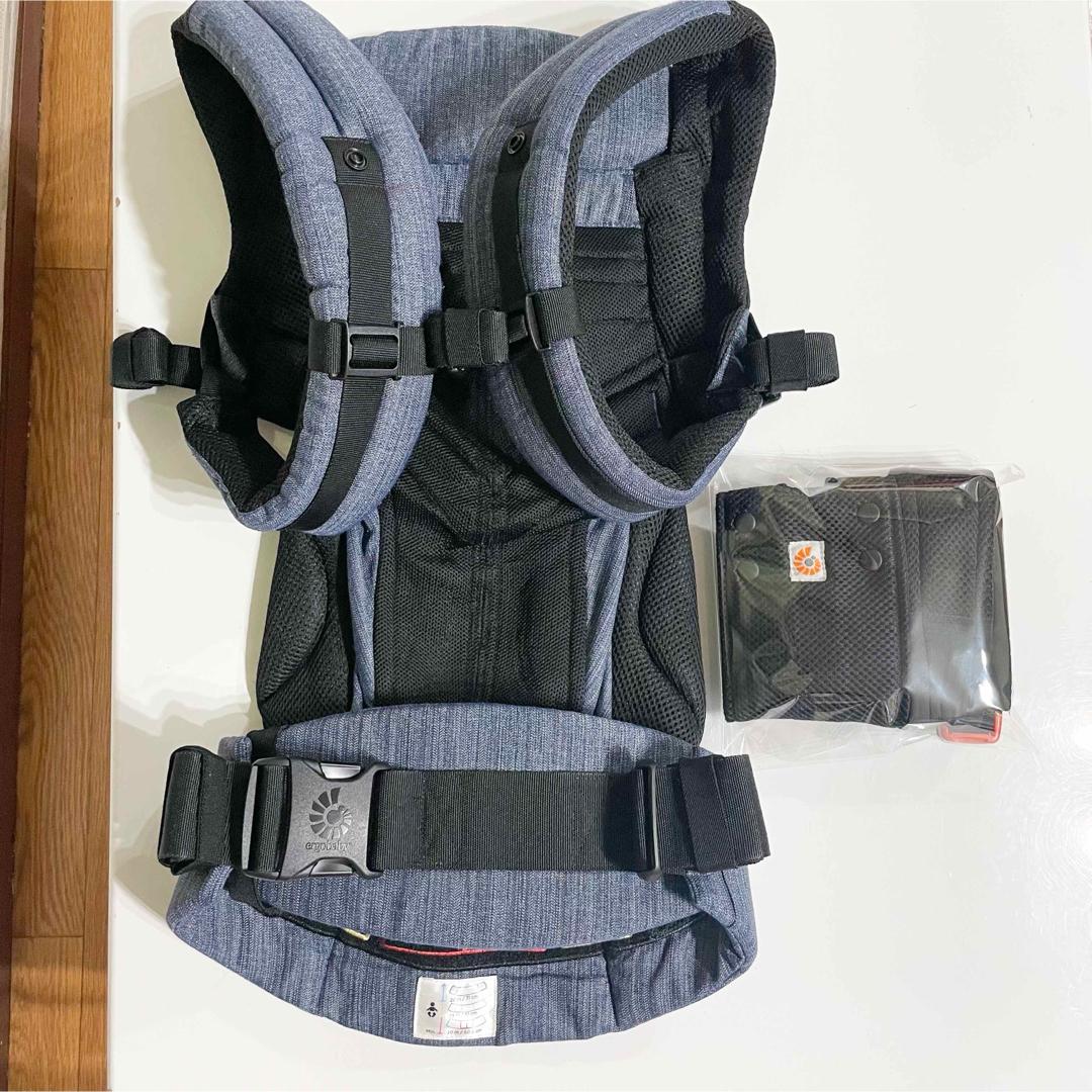 Ergobaby - 《超美品》腰ベルト付き☆エルゴベビー オムニ360 OMNI