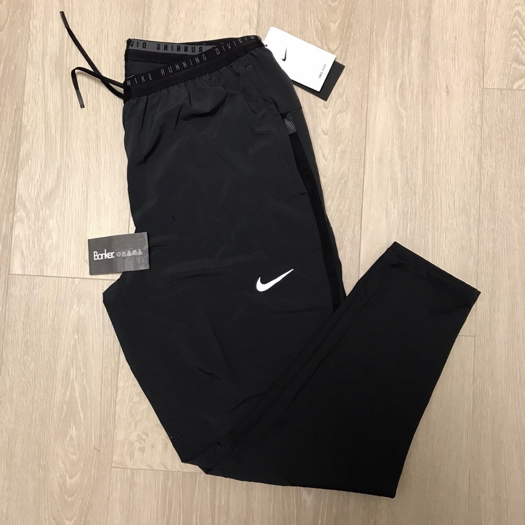 S《新品》NIKE メンズ ハイブリッド ランニングパンツ ナイキ フェノム 黒