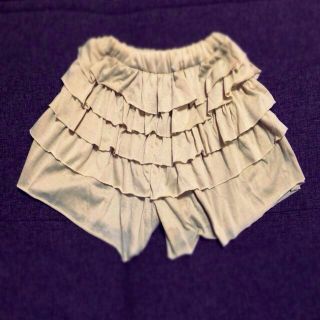 《値下げ》フリルペチコートパンツ♡(ショートパンツ)