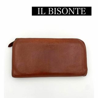 24時間限定価格！早い者勝ち！イルビゾンテ　IL BISONTE　財布　二つ折り