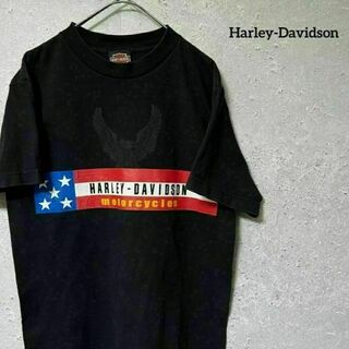 Harley Davidson - 【USA製】ハーレーダビッドソン 背面ビッグプリント ...