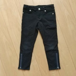 ユニクロ(UNIQLO)の★値下げ【中古服】ユニクロ アンダーカバー キッズ 黒 パンツ ズボン 110㎝(パンツ/スパッツ)