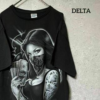 DELTA - 45p USA製 ヴィンテージ DELTA 半袖Tシャツ タイダイ柄の通販 