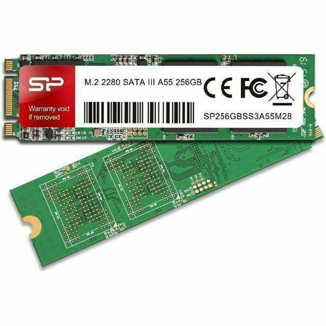 シリコンパワー SSD M.2 2280 3D TLC NAND採用 256GB