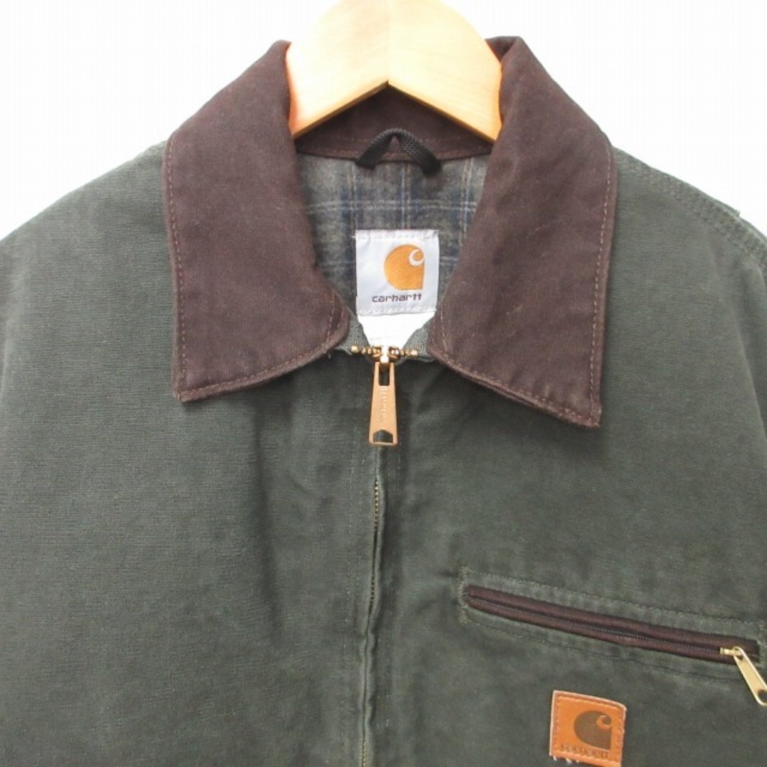 carhartt   カーハート s ヴィンテージ デトロイトジャケット モス