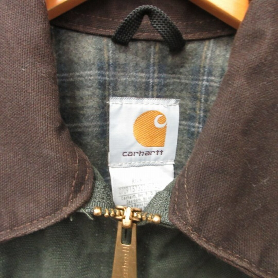 carhartt/デトロイトジャケット 90s USA製/J97 MOS