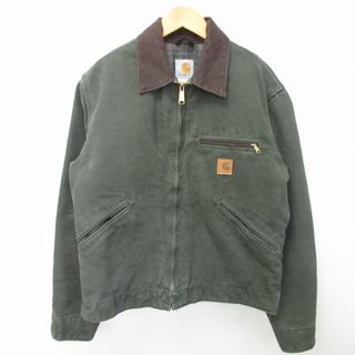 Carhartt デトロイトジャケット モスグリーン