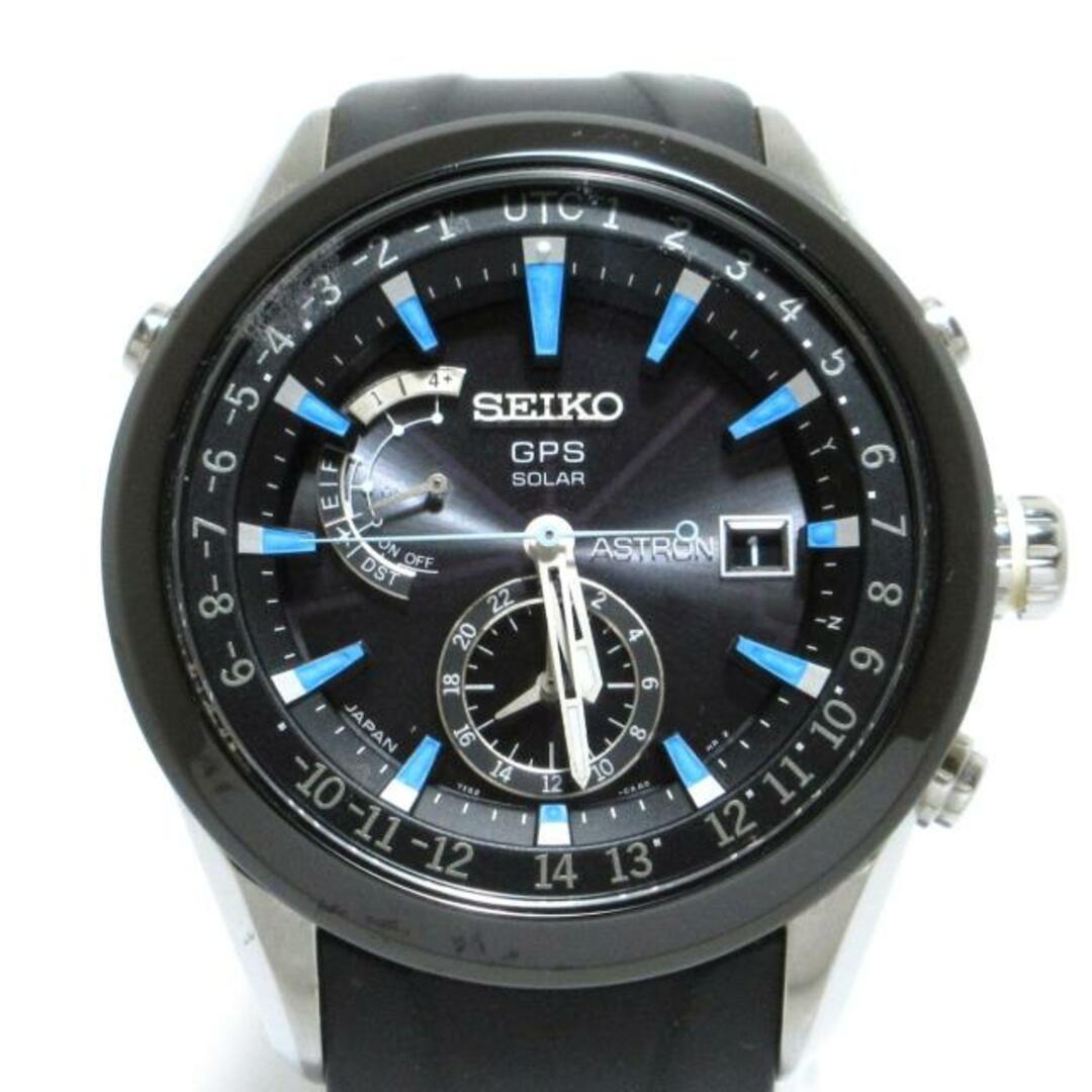 SEIKO - セイコー 腕時計 ASTRON(アストロン) 黒の通販 by ブラン