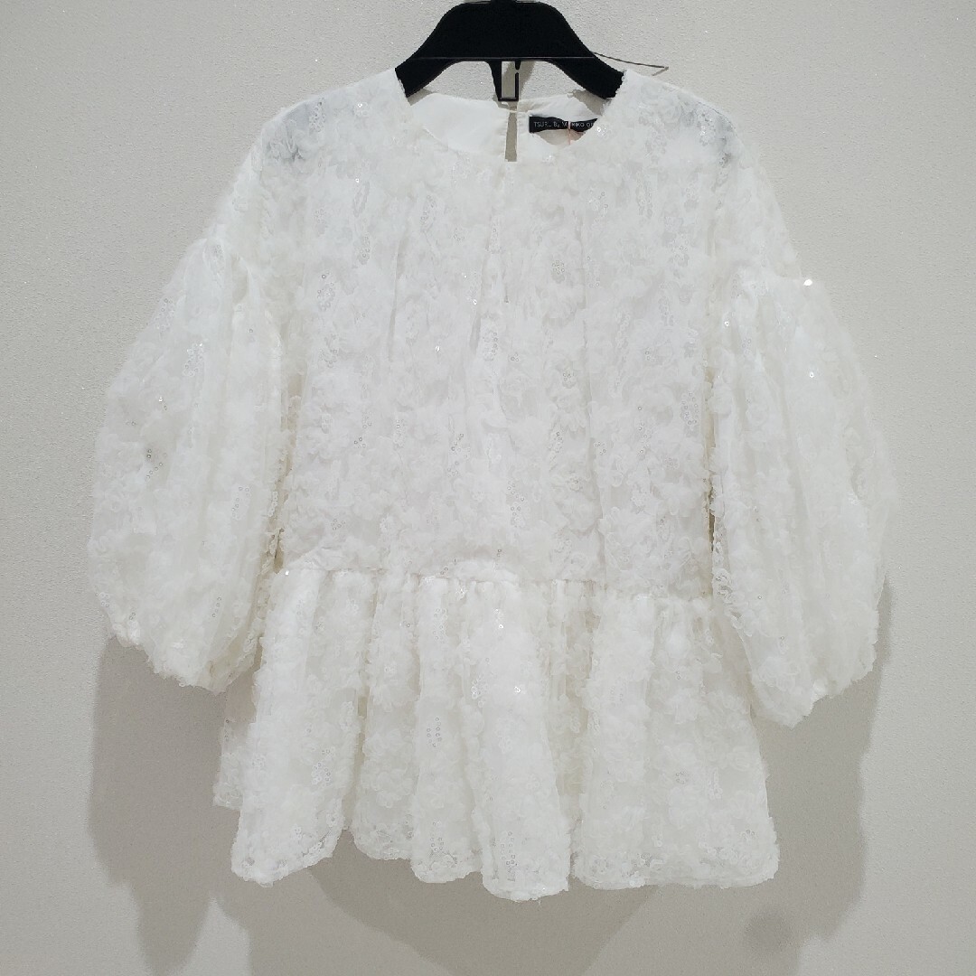 TSURU by Mariko Oikawa - ツルバイマリコオイカワ トップス新品の通販