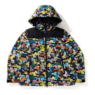 シェリバッグレア　A BATHING APE 3way ジャケット　エイプ　ダウン