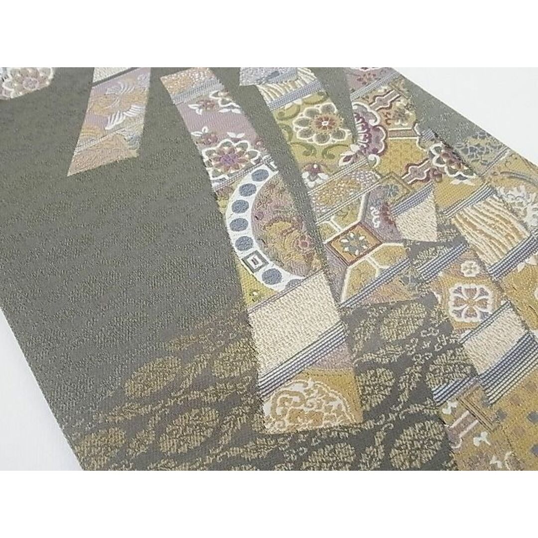 平和屋-こころ店□京の名工 染匠越後屋通博 六通柄袋帯 唐織 短冊花文 ... 平和屋-こころ店■西陣さの善謹製 六通柄袋帯 寿光織 高砂 銀糸 証紙付き 正絹 逸品 B-cy5286