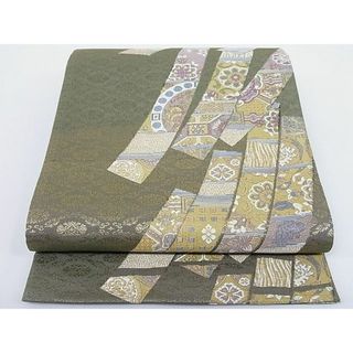 平和屋-こころ店□京の名工 染匠越後屋通博 六通柄袋帯 唐織 短冊花文 ... 平和屋-こころ店■西陣さの善謹製 六通柄袋帯 寿光織 高砂 銀糸 証紙付き 正絹 逸品 B-cy5286