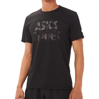 アシックス(asics)のasics アシックス テニスウェア 半袖Tシャツ2041A205 メンズM新品(ウェア)