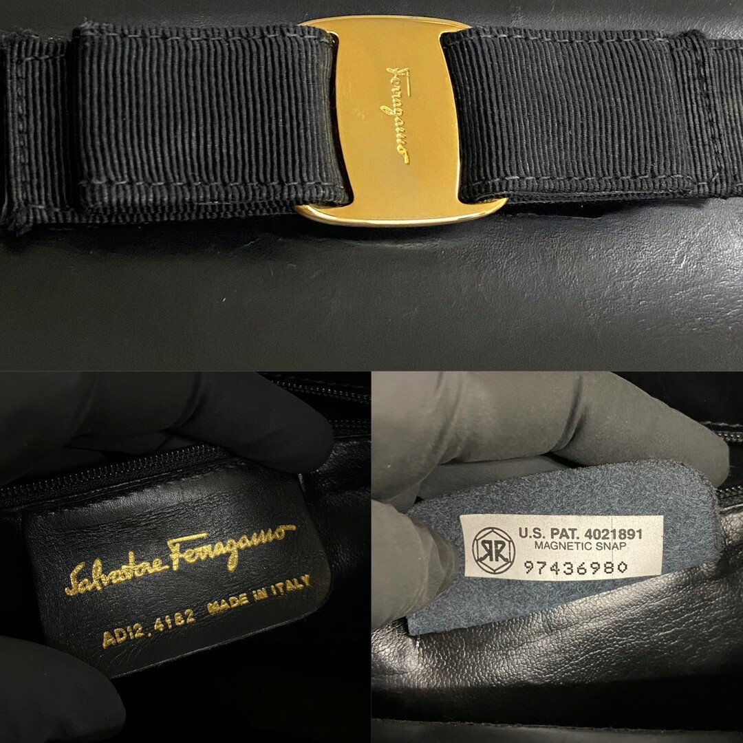 Salvatore Ferragamo - 美品 Salvatore Ferragamo サルヴァトーレ Salvatore Ferragamo - 美品 Salvatore Ferragamo サルヴァトーレ