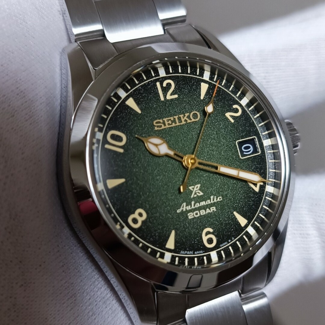 SEIKO(セイコー)の[廃盤品]セイコープロスペックSBDC115 アルピニスト メンズの時計(腕時計(アナログ))の商品写真