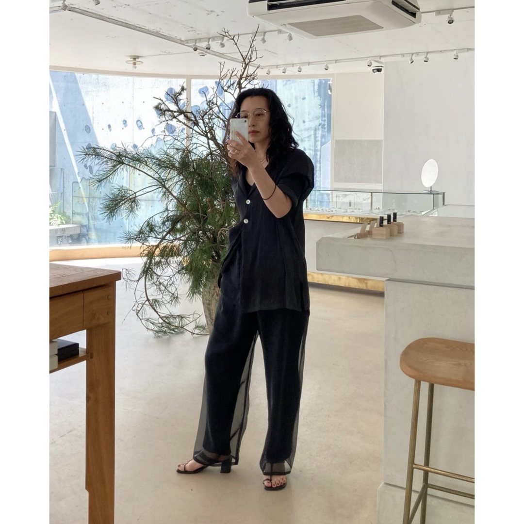 ENOF sheer pants イナフ シアーパンツ-