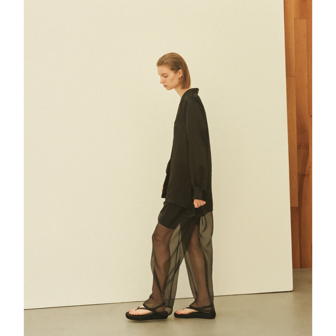 ENOF sheer pants イナフ シアーパンツ-