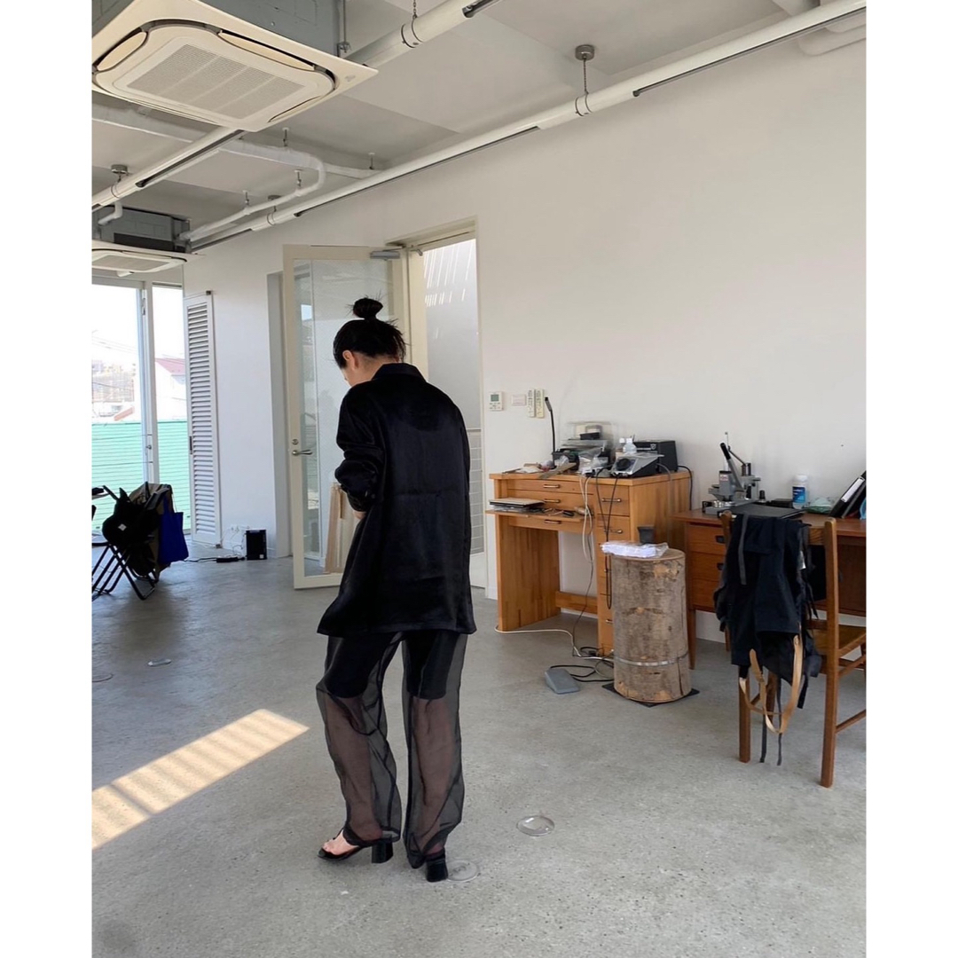 ENOF sheer pants イナフ シアーパンツ
