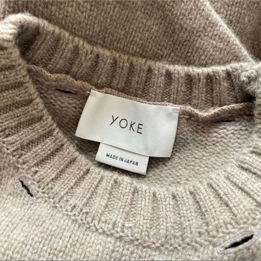 ⭐️売り切り⭐️【新品未着用】YOKE ヨーク カシミヤ ニット セーター