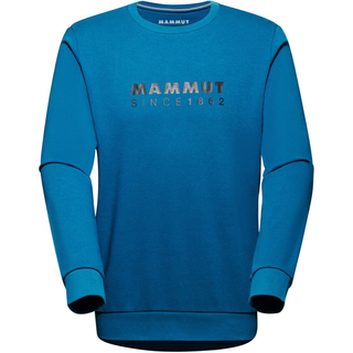 マムート(Mammut)のMAMMUT マムート スエットトレーナー 1014-04040青 メンズM新品(スウェット)