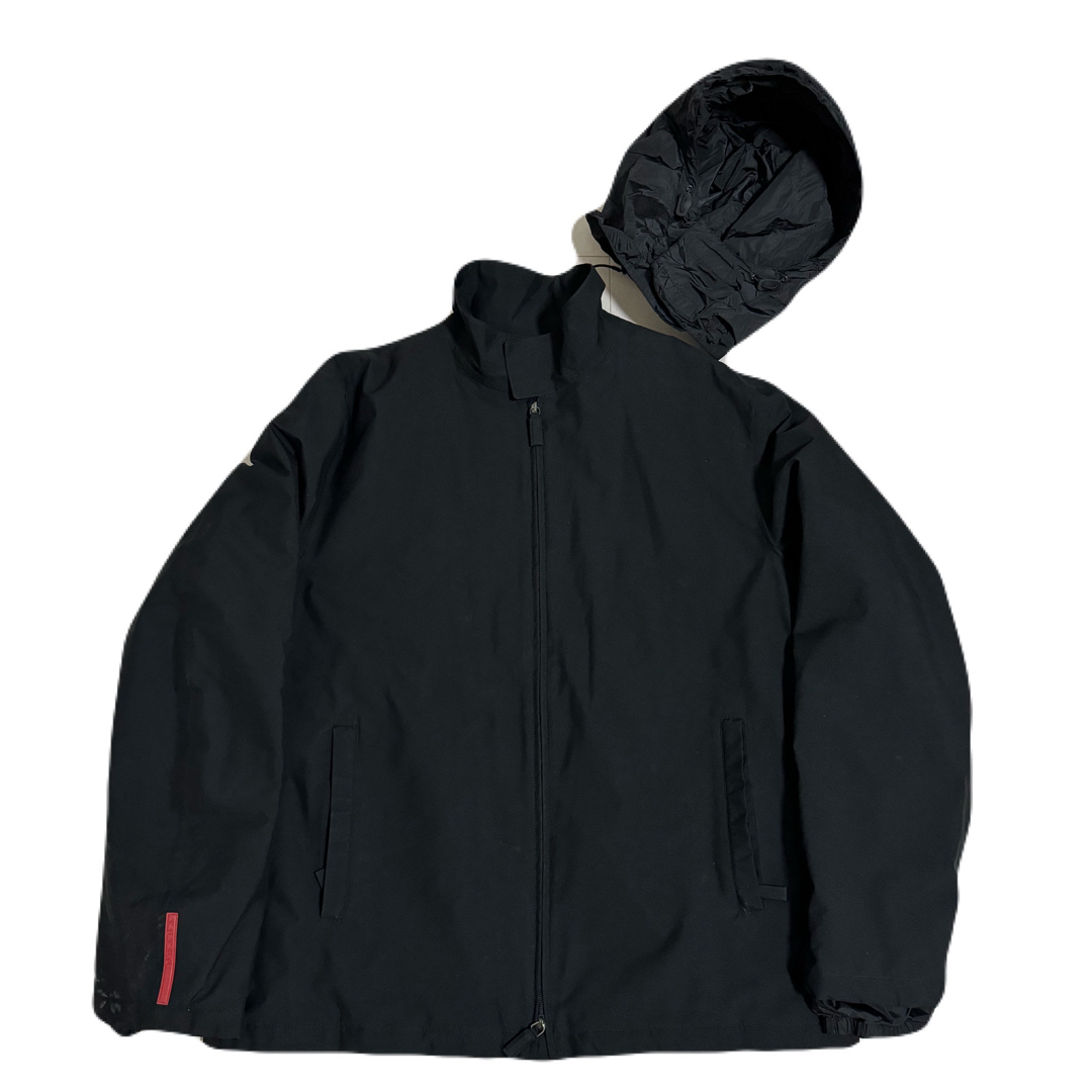 00s archive prada sport Gore-Tex jacket-