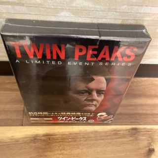 数量限定生産>ツイン・ピークス:リミテッド・イベント・シリーズ Blu-rayの通販 by あか's shop|ラクマ 数量限定生産>ツイン・ピークス:リミテッド・イベント・シリーズ Blu-rayの通販 by あか's shop|ラクマ