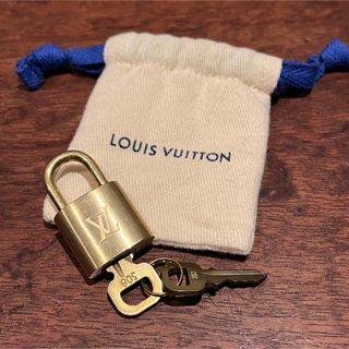 ルイヴィトン(LOUIS VUITTON)のルイヴィトン パドロック 南京錠1個　カギ2本　#308 オマケつき(ハンドバッグ)