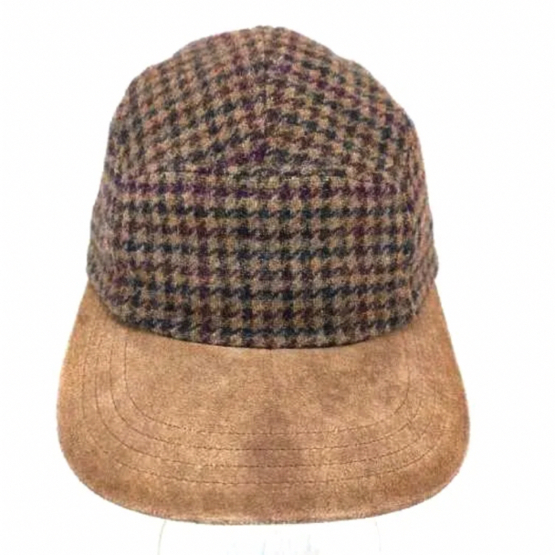 エンダースキーマ Hender Scheme tweed jet cap