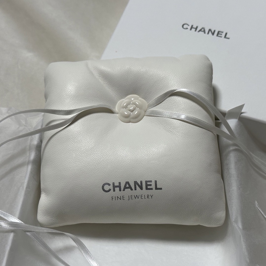 CHANEL(シャネル)のリングピロー ハンドメイドのウェディング(リングピロー)の商品写真