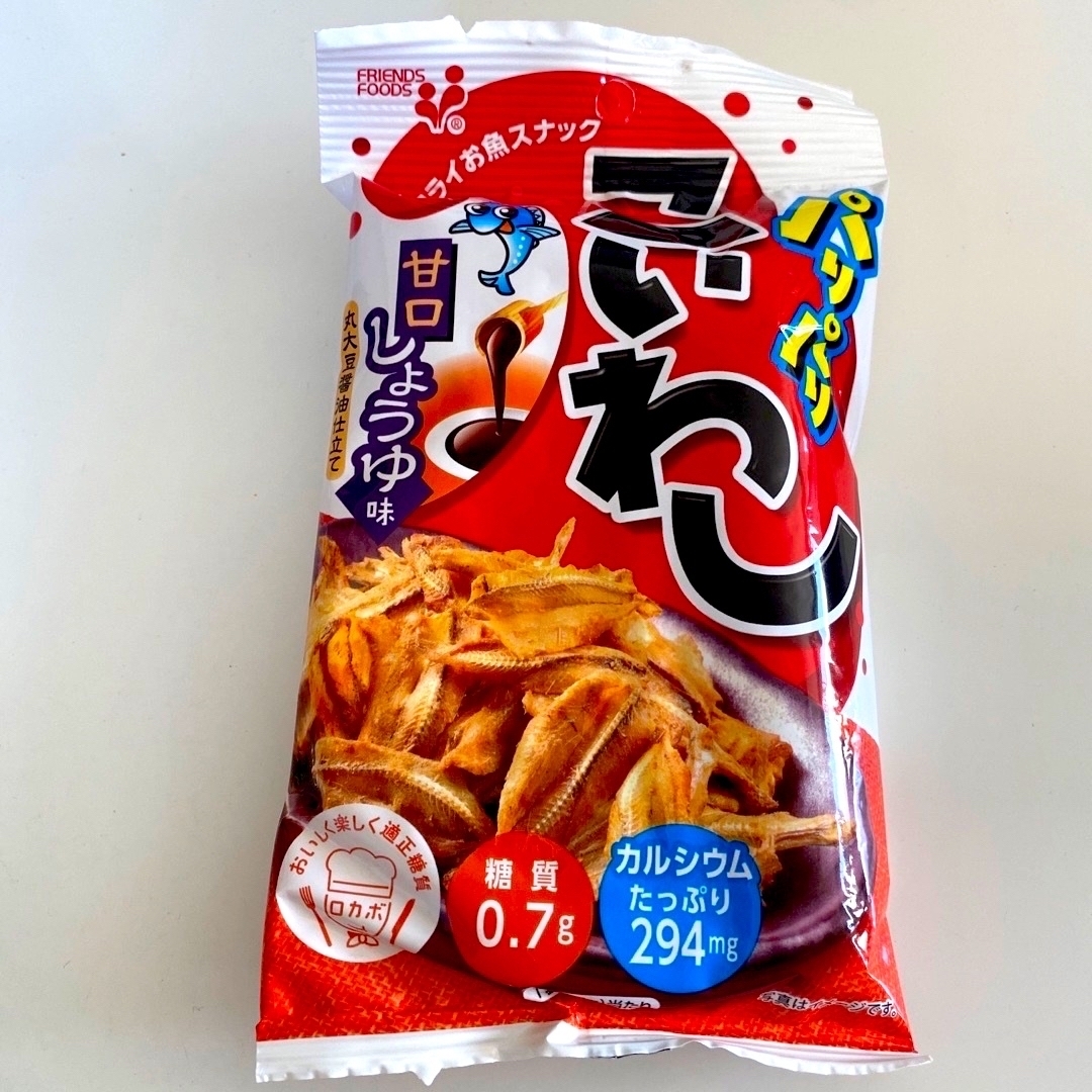 【食べ比べ】パリパリこいわし 4種類×4袋セット 井上食品 食品/飲料/酒の加工食品(乾物)の商品写真