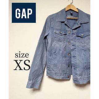 ギャップ(GAP)のGAP メンズ デニムジャケット sizeXS 薄デニム(Gジャン/デニムジャケット)