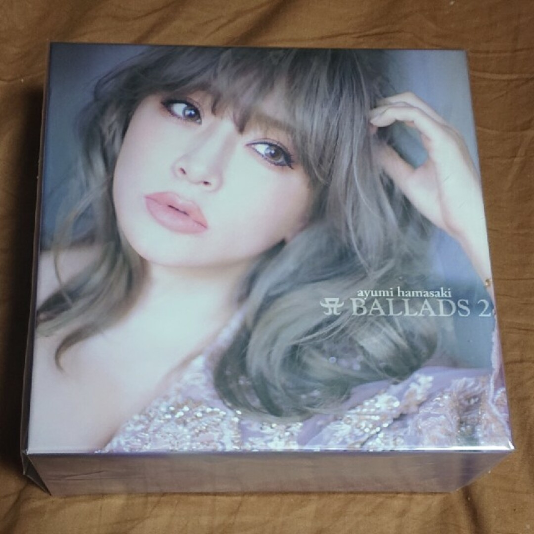 浜崎あゆみ A BALLADS  2CD+2DVD 豪華BOX 新品未開封