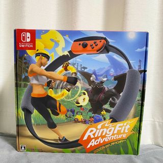 ニンテンドースイッチ(Nintendo Switch)のリングフィットアドベンチャー　Switch(ゲーム)