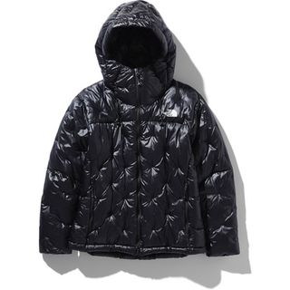 ザノースフェイス(THE NORTH FACE)のTHE NORTH FACE ザノースフェイス ダウンジャケット黒 レディースM(ダウンジャケット)