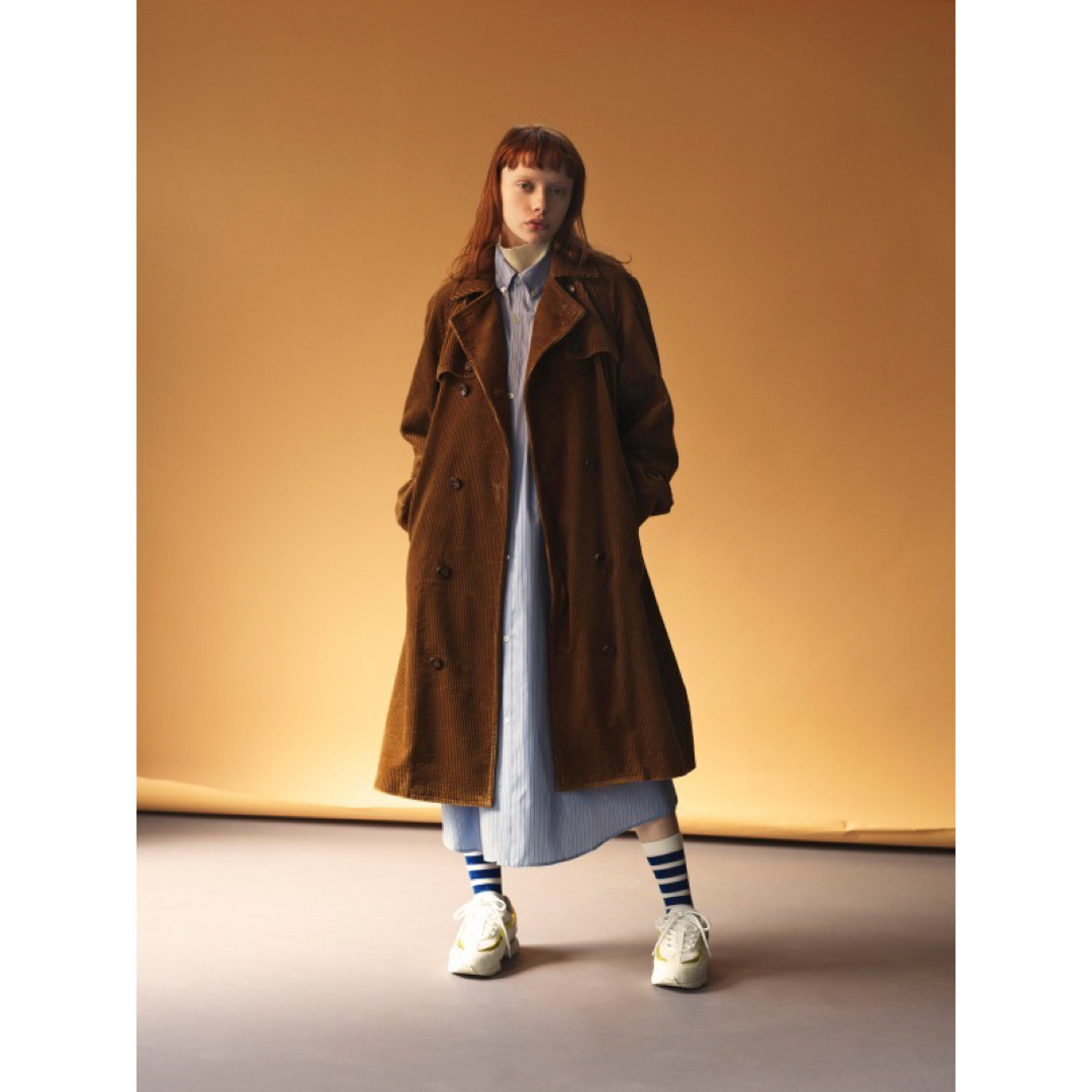 sue undercover 18aw コーデュロイコート-