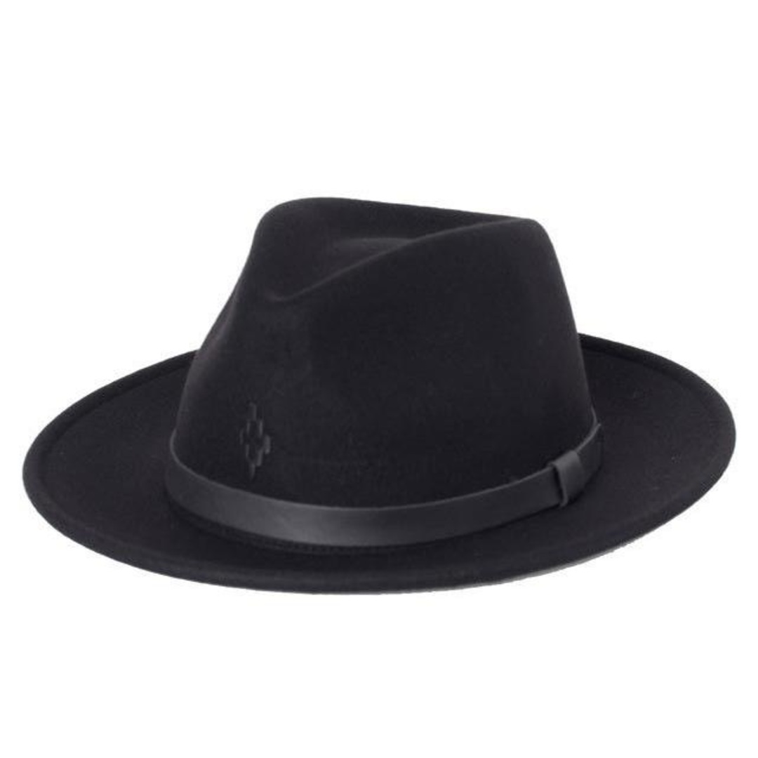 Borsalino(ボルサリーノ)のボルサリーノ✖️マルセロブロン　コラボハット メンズの帽子(ハット)の商品写真