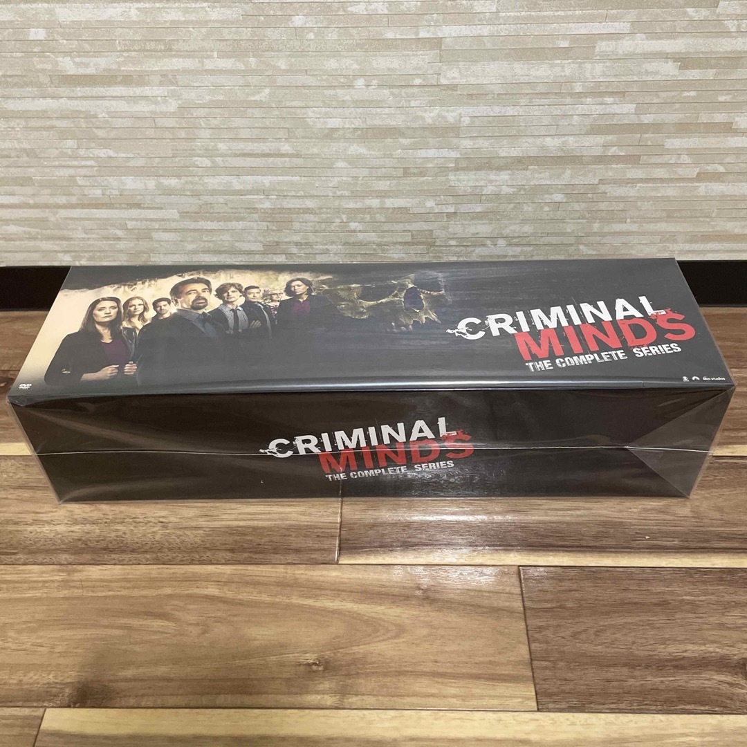 【新品】クリミナルマインド/FBI vs. 異常犯罪 DVDコンプリートBOXエンタメ/ホビー