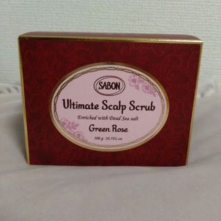 サボン(SABON)のSABON ヘッドスクラブ グリーン・ローズ 300g(その他)