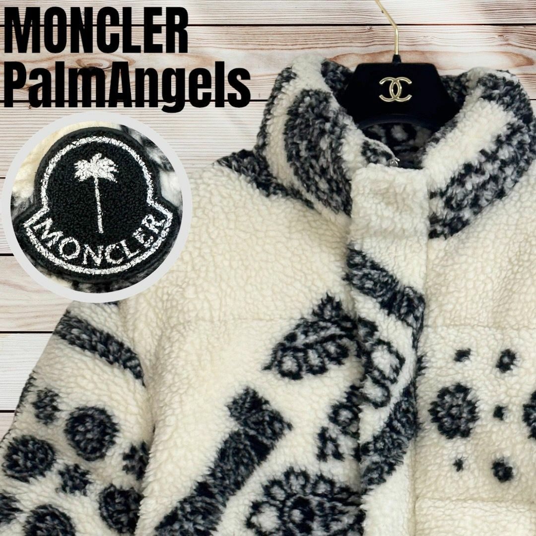 MONCLER - 【入手困難】モンクレール パームエンジェルス ペイズリー