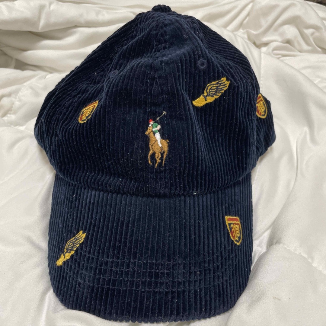 Polo Ralph Lauren 刺繍　キャップ　タグ付き