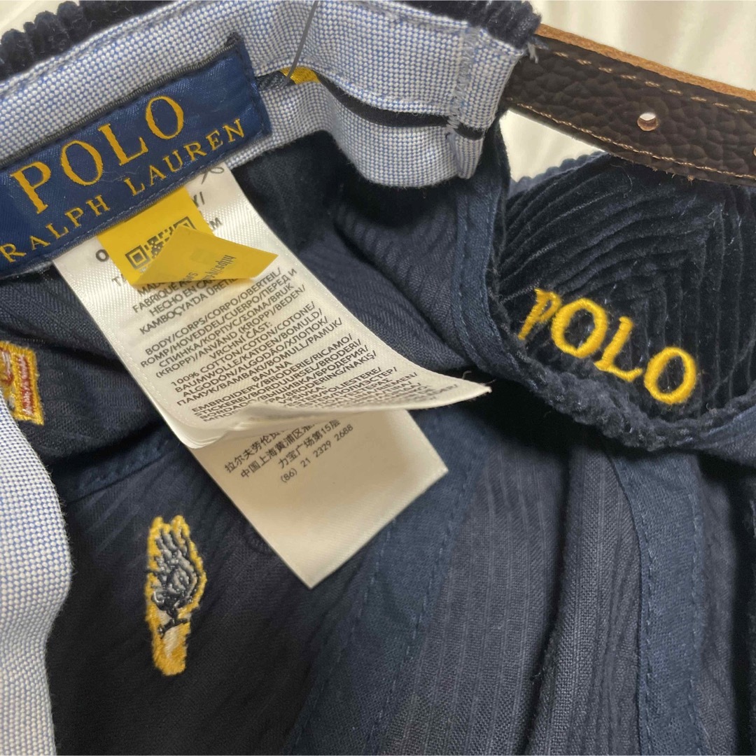 Polo Ralph Lauren 刺繍　キャップ　タグ付き