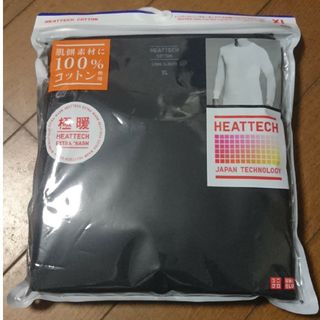 ユニクロ(UNIQLO)のユニクロ UNIQLO ヒートテック コットン クルーネックT(九分袖) 極暖(Tシャツ/カットソー(七分/長袖))