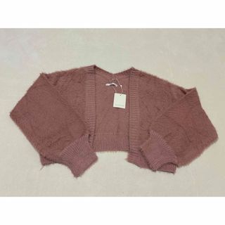 ウィルセレクション(WILLSELECTION)の新品☆WILLSELECTION  ボレロ　サイズM〖N4194〗(ボレロ)